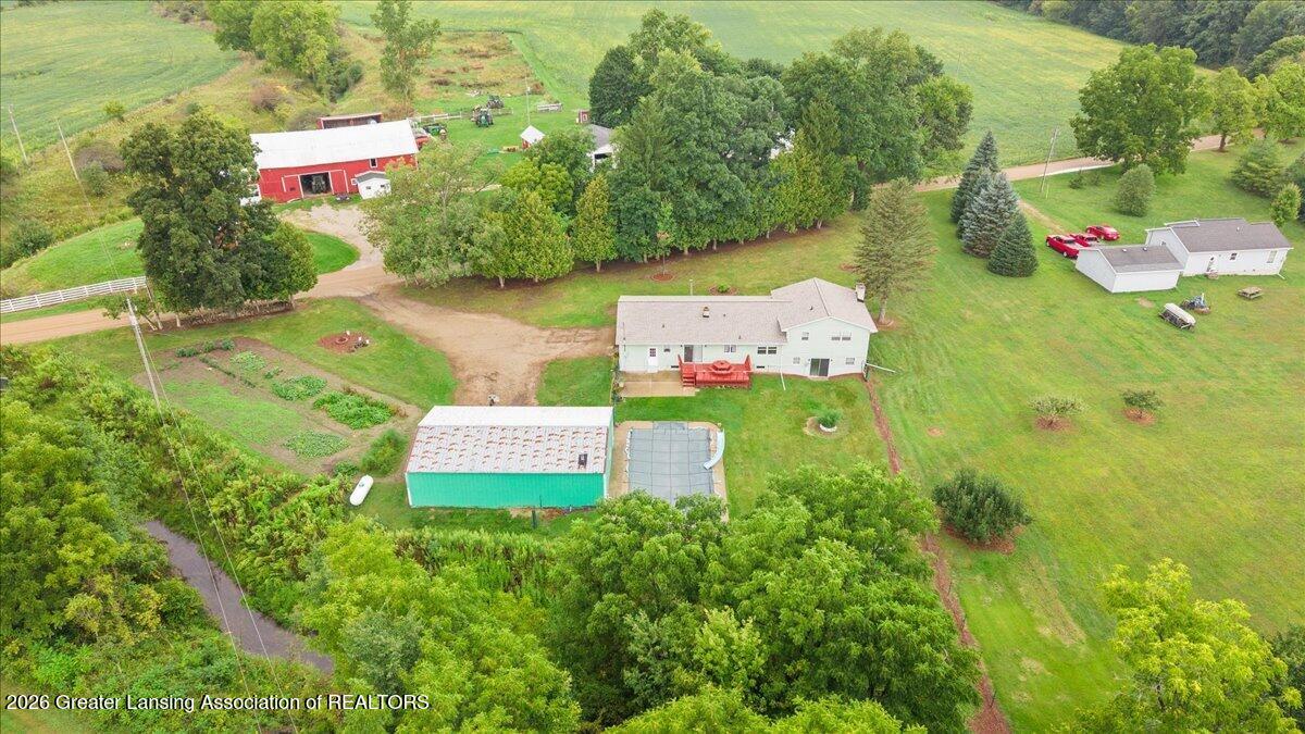 7691 Wilson Road Eaton Rapids, MI 48827 - Photo 32 of 47 Aerial