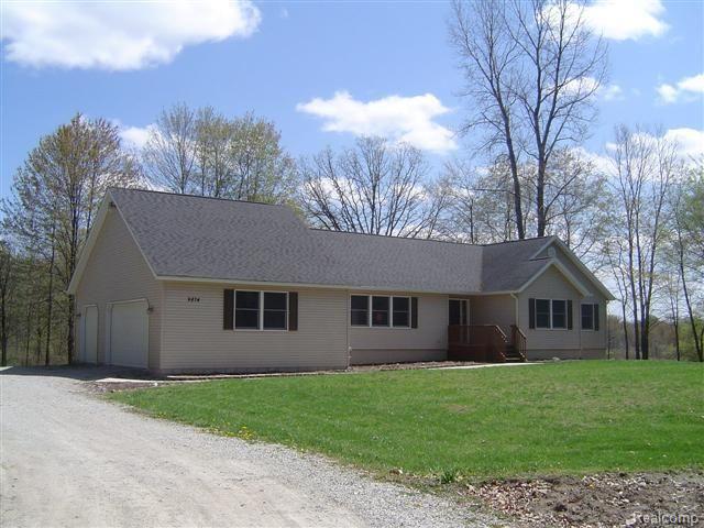 9874 Bergin Road Howell, MI 48843 - Photo 1 of 13 Front