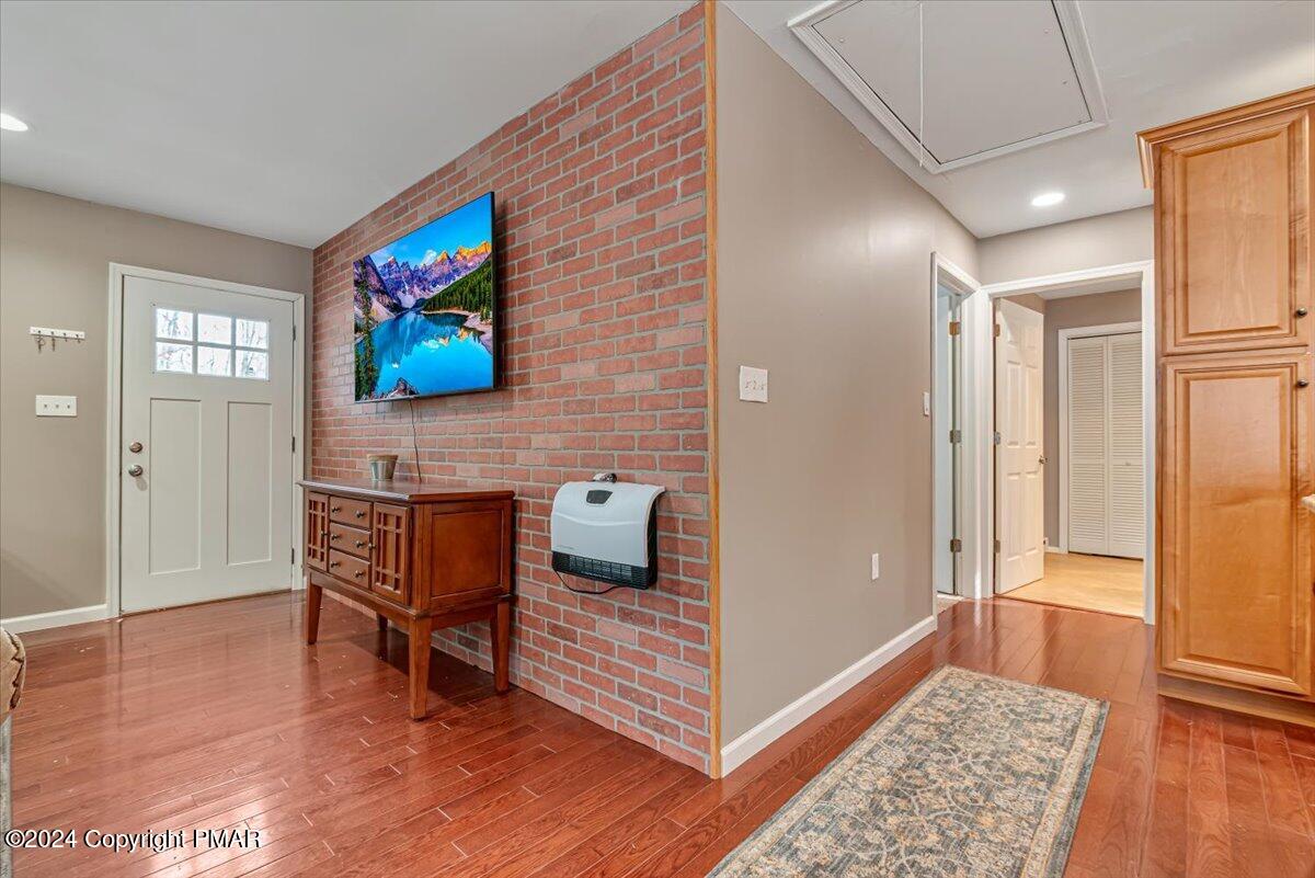 124 Rabbit Court Bushkill, PA 18324 - Photo 44 of 44 a living room with furniture and a flat screen tv