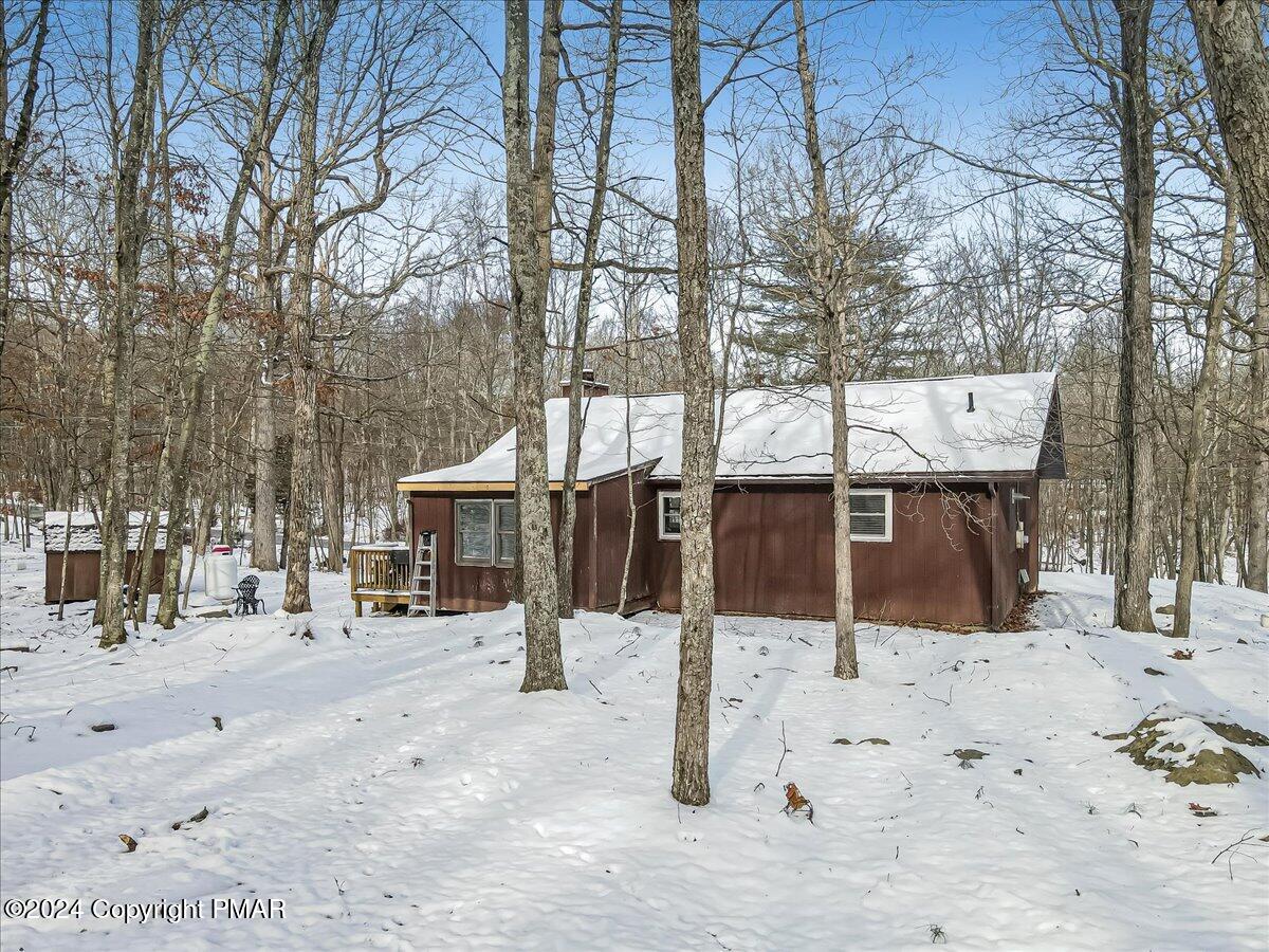 124 Rabbit Court Bushkill, PA 18324 - Photo 29 of 44 a view of a covered with snow