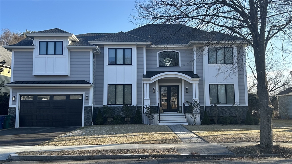 30 Selwyn Road Newton, MA 02461 - Photo 1 of 1 a front view of a house with garden