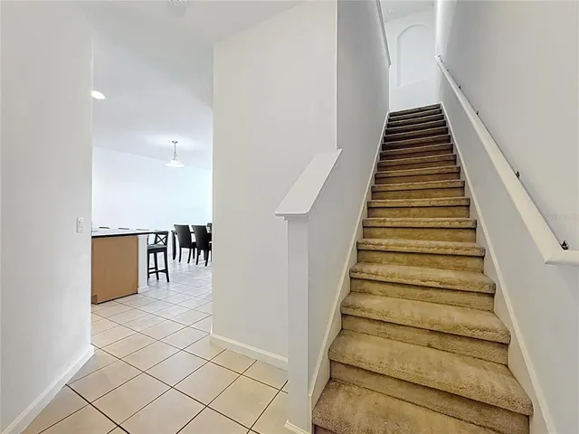 a view of entryway and hall