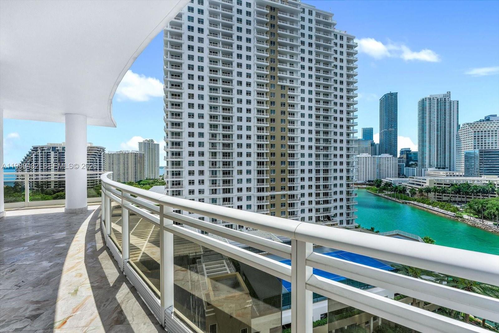 901 Brickell Key Boulevard, Unit 1409 Miami, FL 33131 - Photo 3 of 32