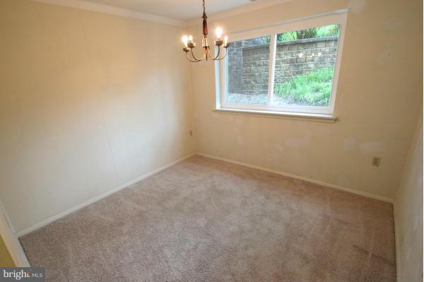 3934 Bel Pre Road, Unit 1 Silver Spring, MD 20906 - Photo 4 of 12 a view of livingroom with window