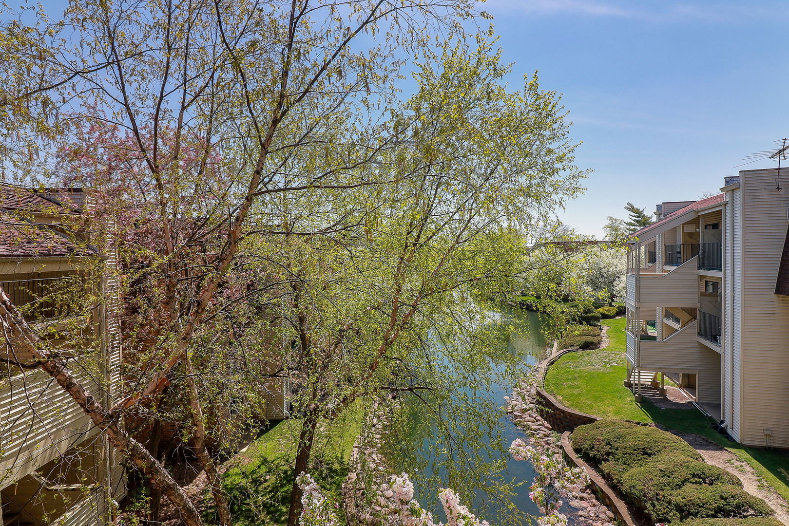 201 North Waters Edge Drive, Unit 302 Glendale Heights, IL 60139 - Photo 16 of 18 a bathroom with a toilet and a shower