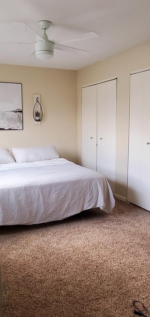 660 Niagara Drive Bolingbrook, IL 60440 - Photo 20 of 28 a bedroom with a bed and a dresser