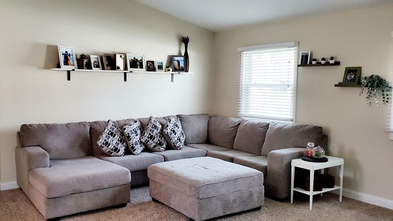 660 Niagara Drive Bolingbrook, IL 60440 - Photo 4 of 28 a living room with furniture and a window