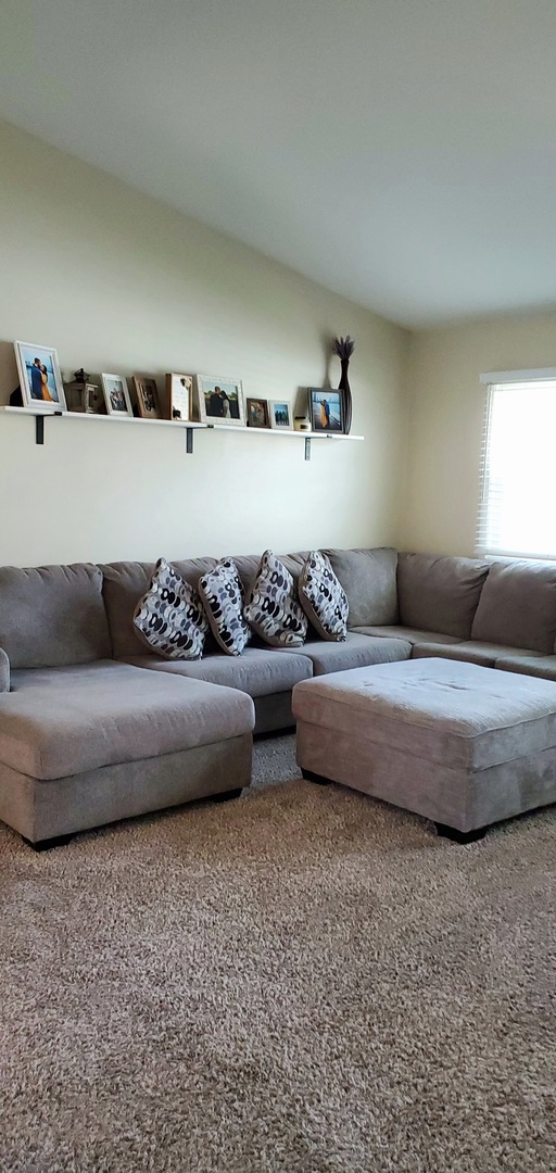 660 Niagara Drive Bolingbrook, IL 60440 - Photo 7 of 28 a living room with furniture and lamp