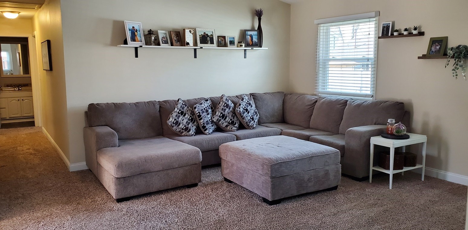 660 Niagara Drive Bolingbrook, IL 60440 - Photo 8 of 28 a living room with furniture and a window