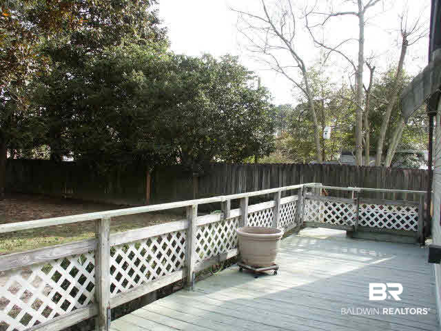 1371 Caney Loop Lillian, AL 36549 - Photo 13 of 20 Wood Deck