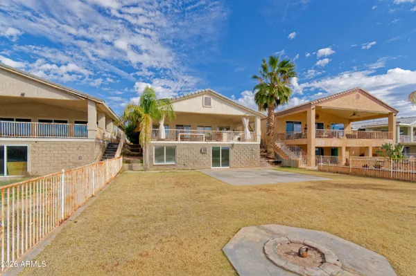 front view of a house with a porch