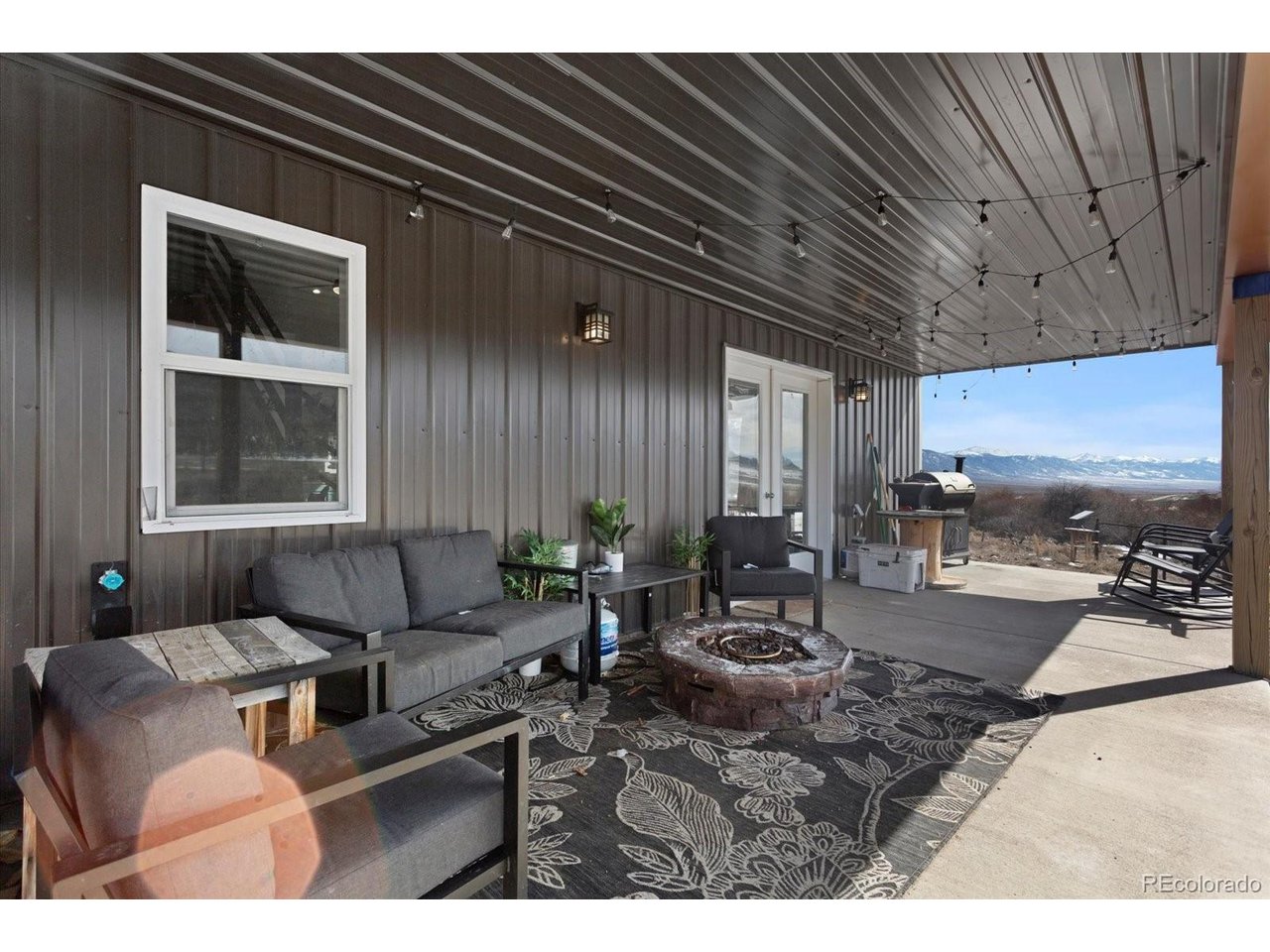 51624 Co Road Villa Grove, CO 81155 - Photo 2 of 50 a living room with furniture