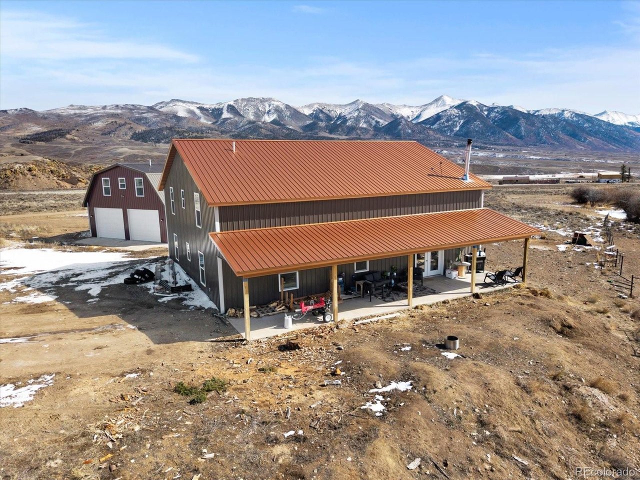 51624 Co Road Villa Grove, CO 81155 - Photo 45 of 50 an outdoor space with lounge chair