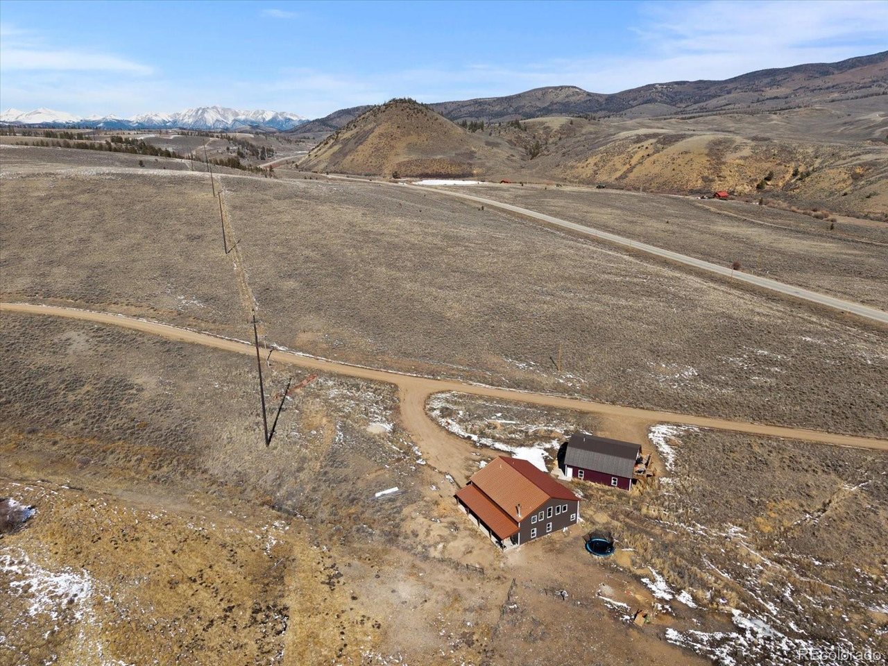 51624 Co Road Villa Grove, CO 81155 - Photo 47 of 50 a view of a mountain with an outdoor space