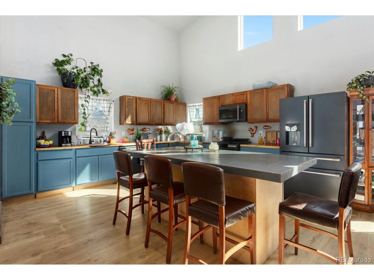 51624 Co Road Villa Grove, CO 81155 - Photo 9 of 50 a kitchen with a sink cabinets and window