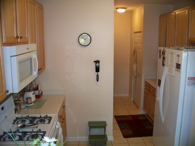 3016 Falling Waters Lane, Unit 3016 Lindenhurst, IL 60046 - Photo 5 of 21 a bathroom with a sink a toilet and shower