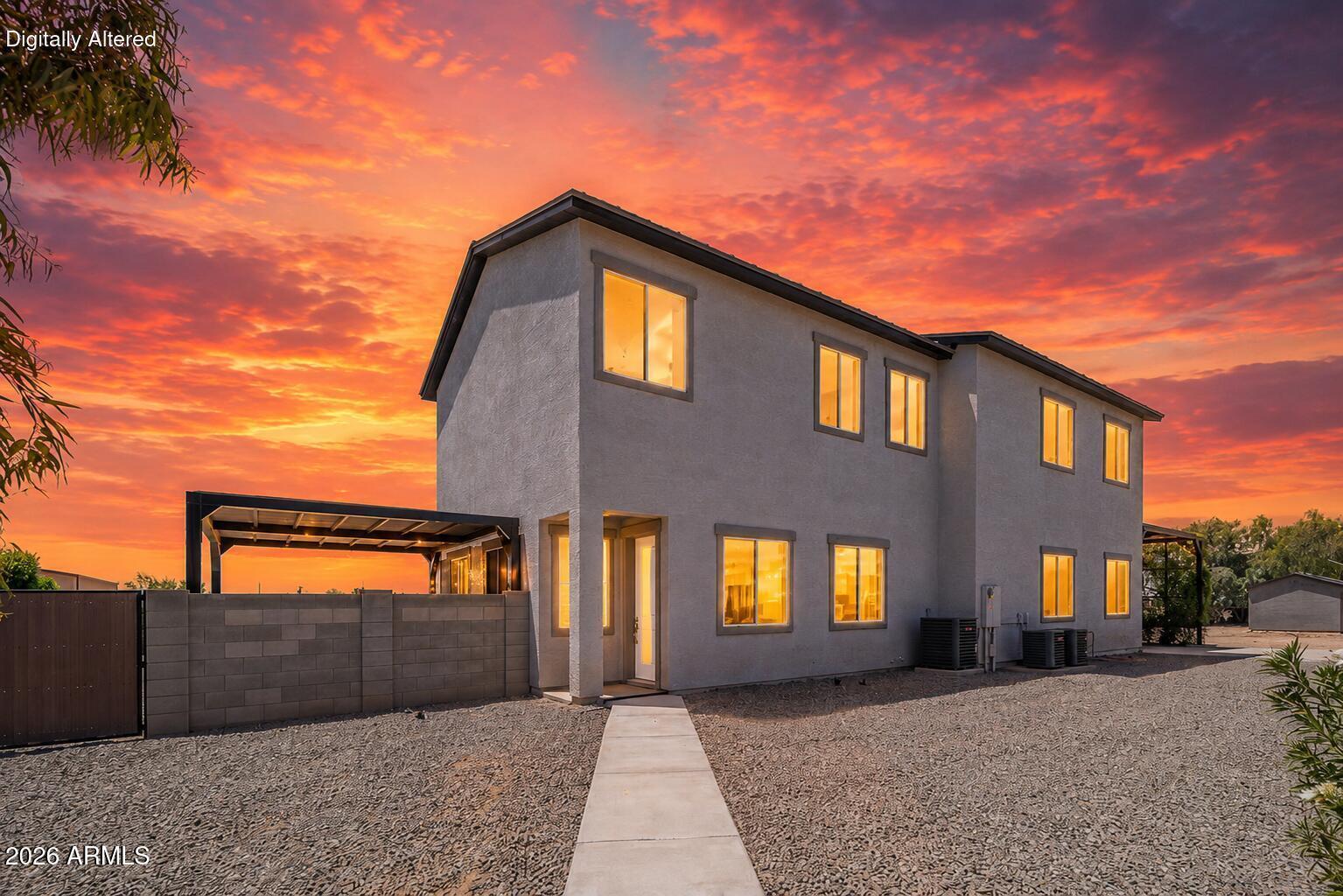 12945 West Varney Road El Mirage, AZ 85335 - Photo 1 of 70 FRONT - VIRTUAL SUNSET