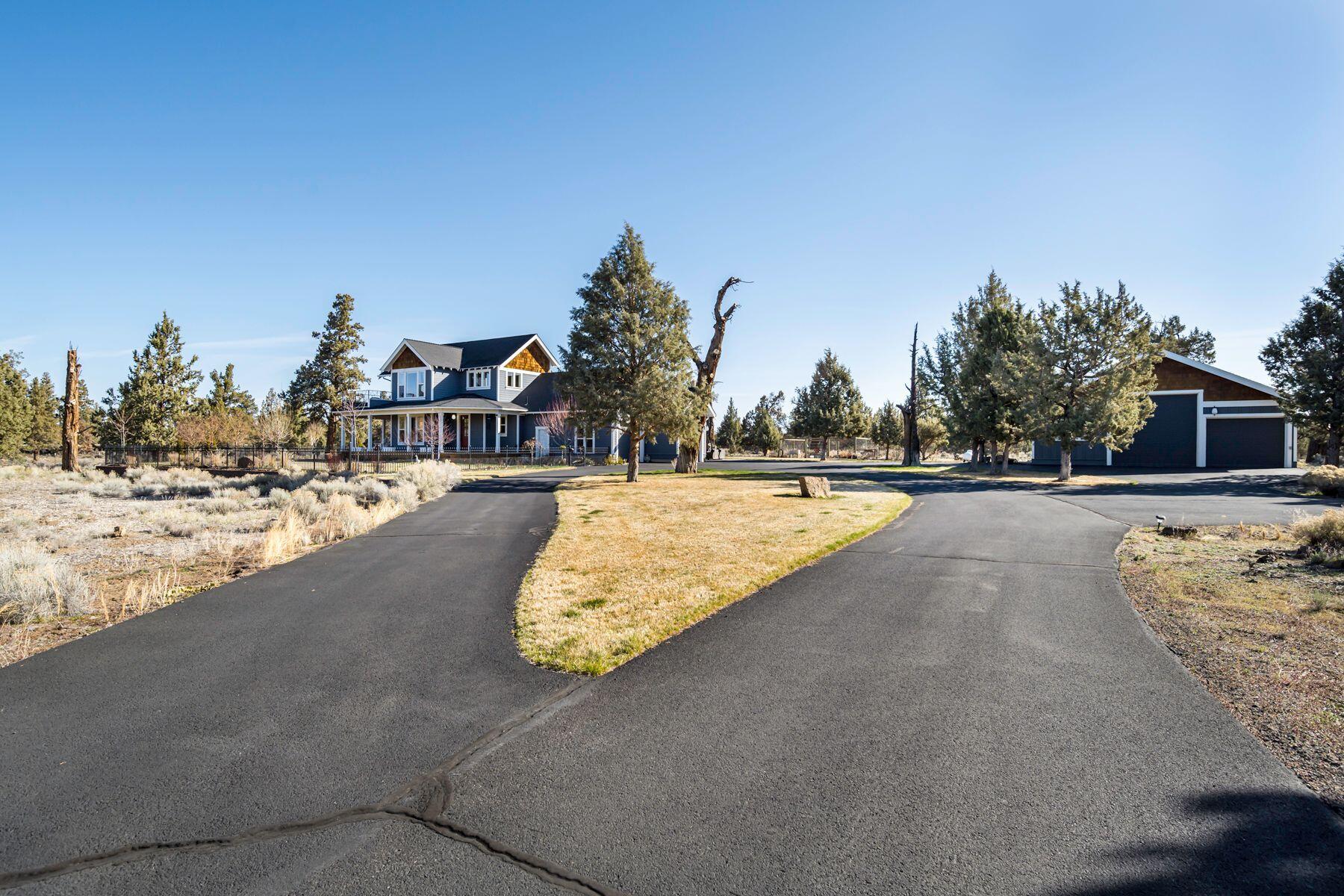 21530 Dale Road Bend, OR 97701 - Photo 3 of 46 a view of swimming pool with a yard