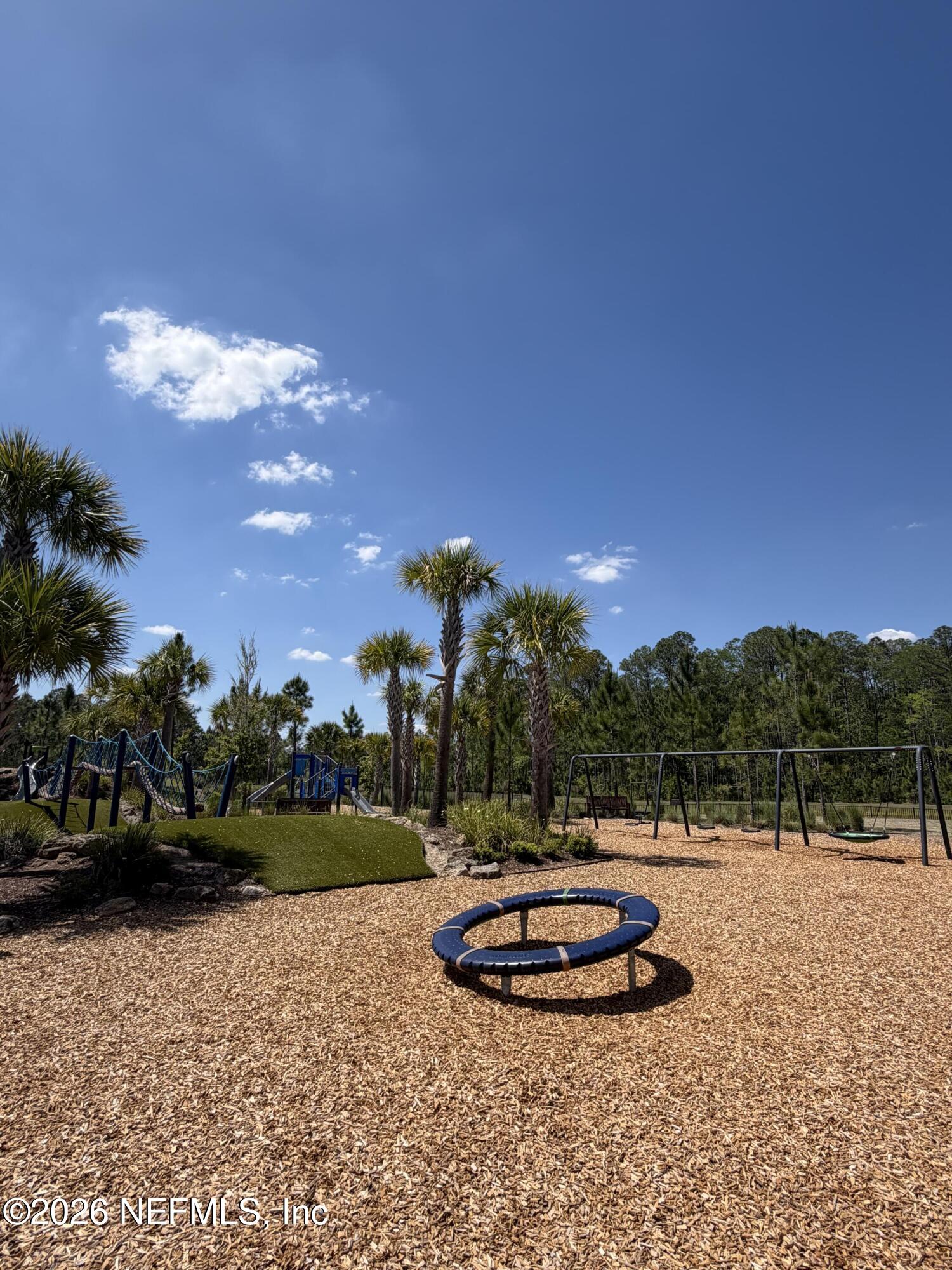 75457 Banyan Way Yulee, FL 32097 - Photo 36 of 36 a view of a swimming pool with a yard