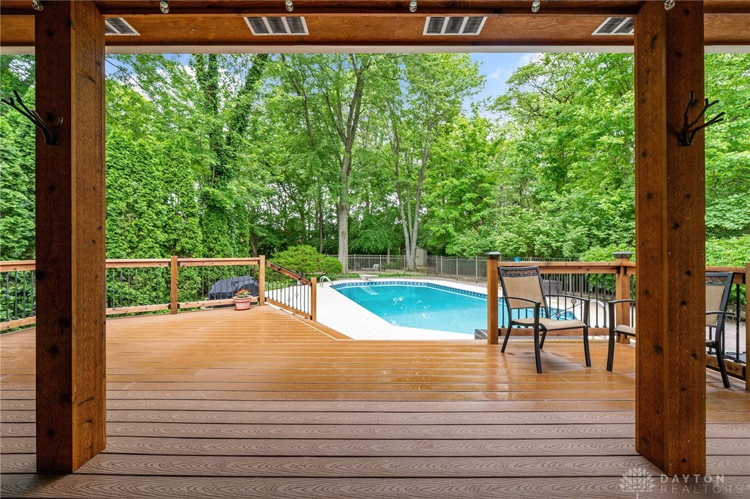 7607 Stone Ridge Drive Springboro, OH 45066 - Photo 62 of 81 COVERED DECK