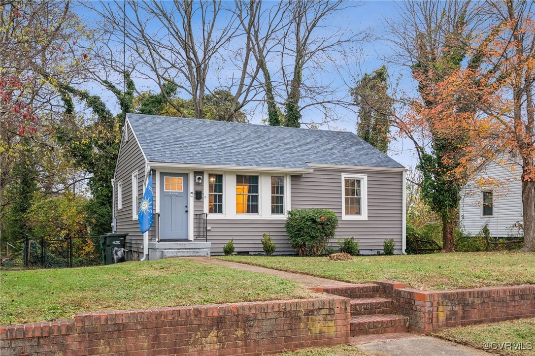 2008 Newman Road Richmond, VA 23231 - Photo 1 of 21 Bungalow-style home with a front lawn