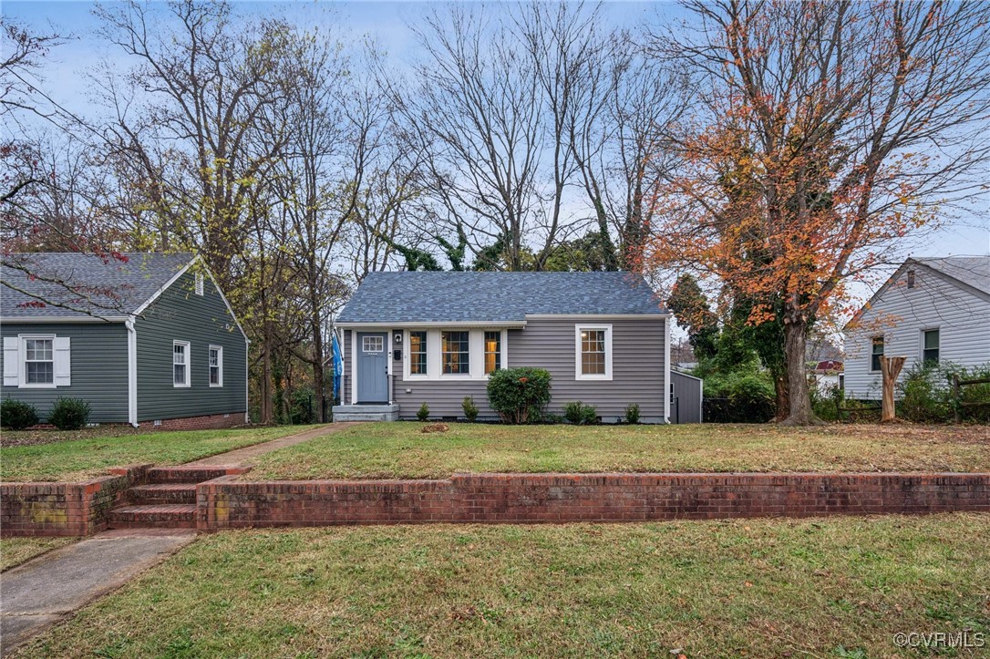 2008 Newman Road Richmond, VA 23231 - Photo 21 of 21 View of front of house featuring a storage shed an