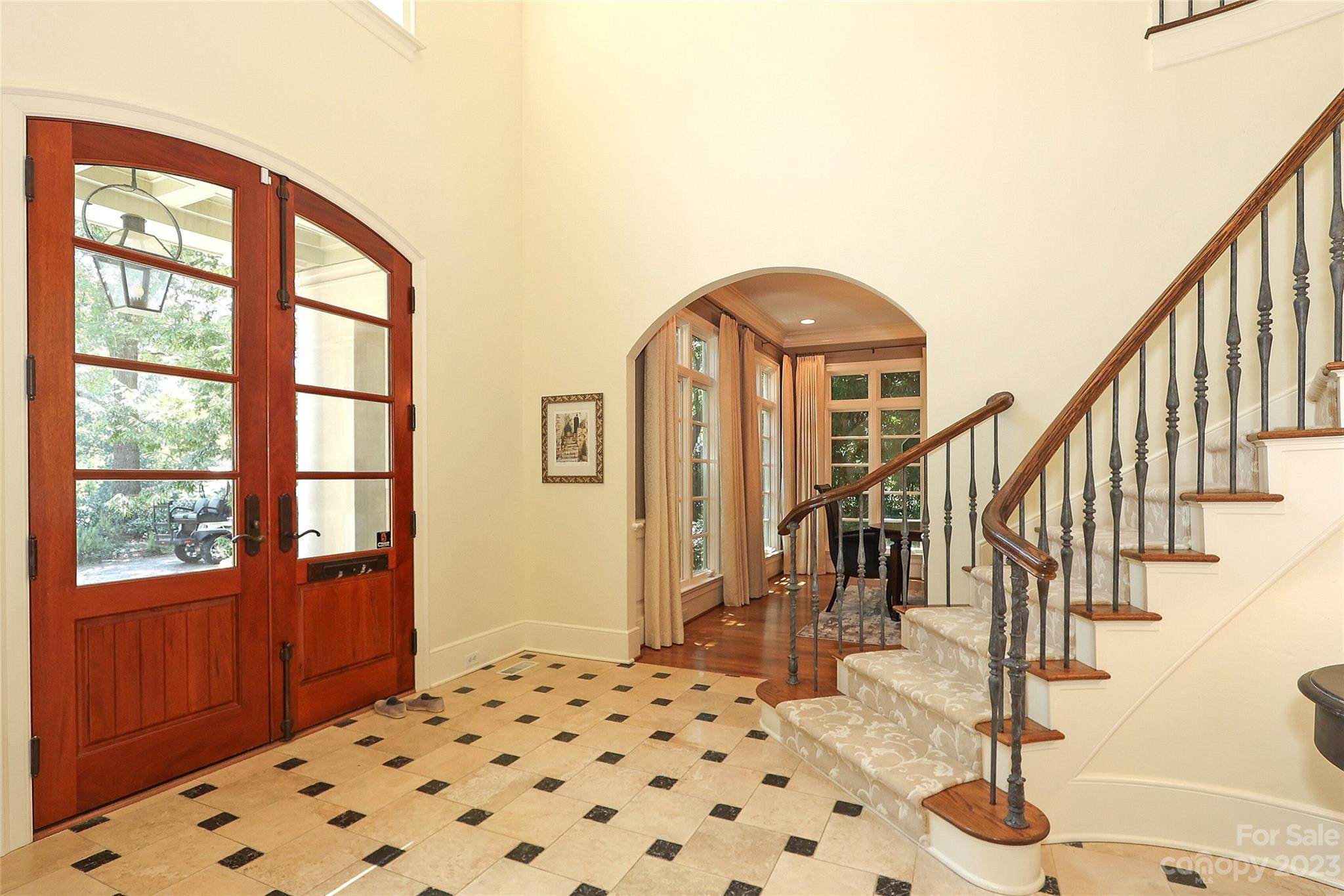 2416 Warburton Road Charlotte, NC 28211 - Photo 4 of 46 a view of entryway with a front door