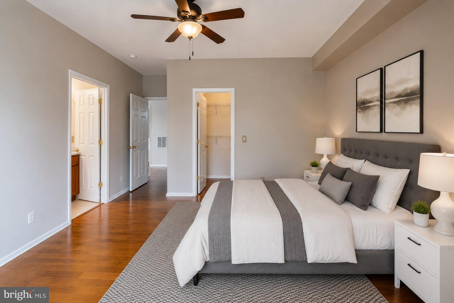 1600 Spring Gate Dr., Unit 2207 McLean, VA 22102 - Photo 14 of 32 a bedroom with bed and window