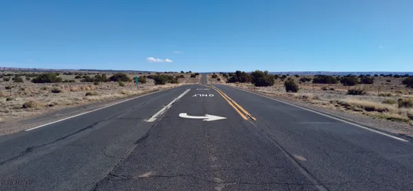 a view of a city street view