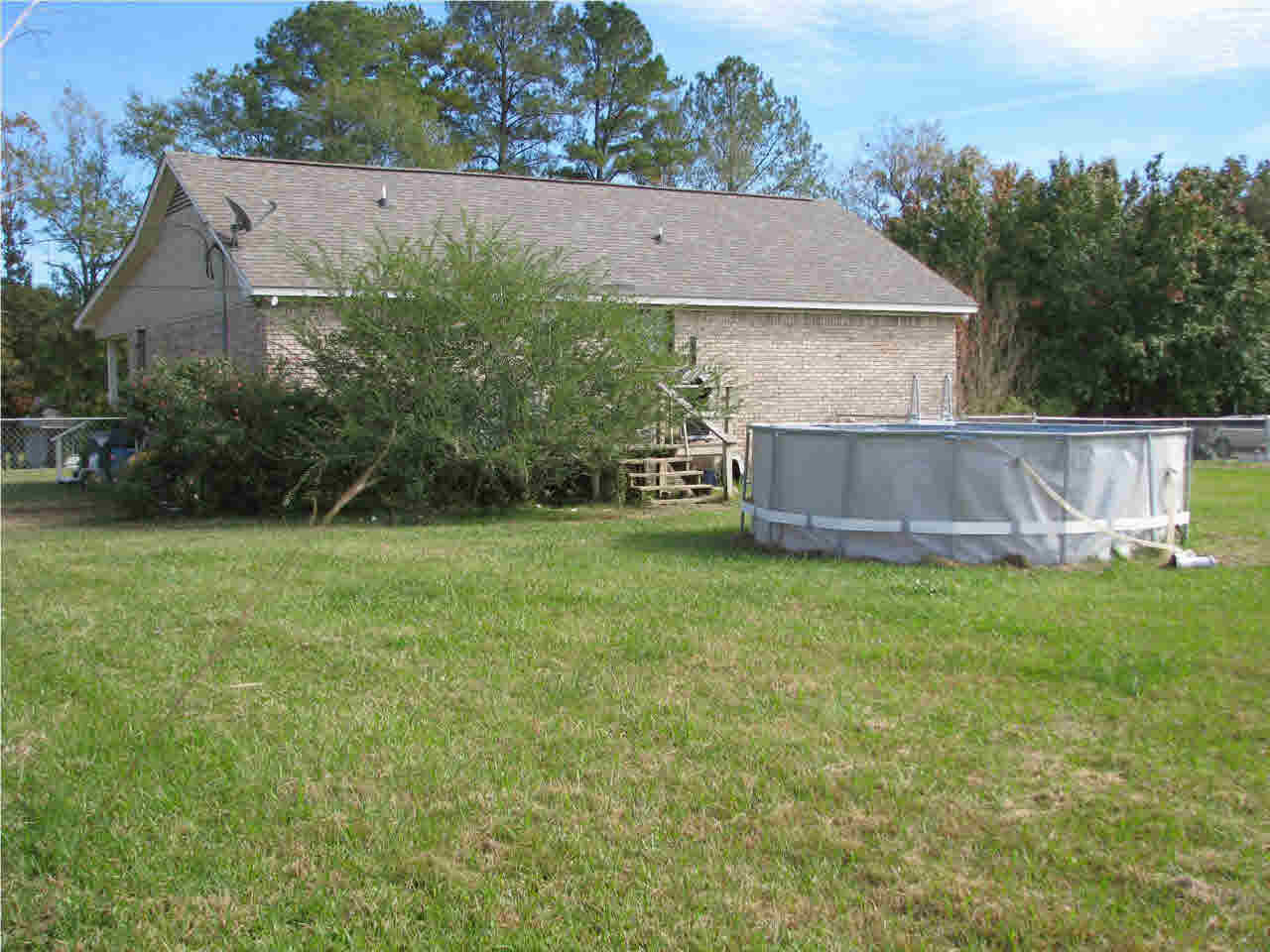 559 Williams Road Florence, MS 39073 - Photo 24 of 25 Spacious fenced back yard