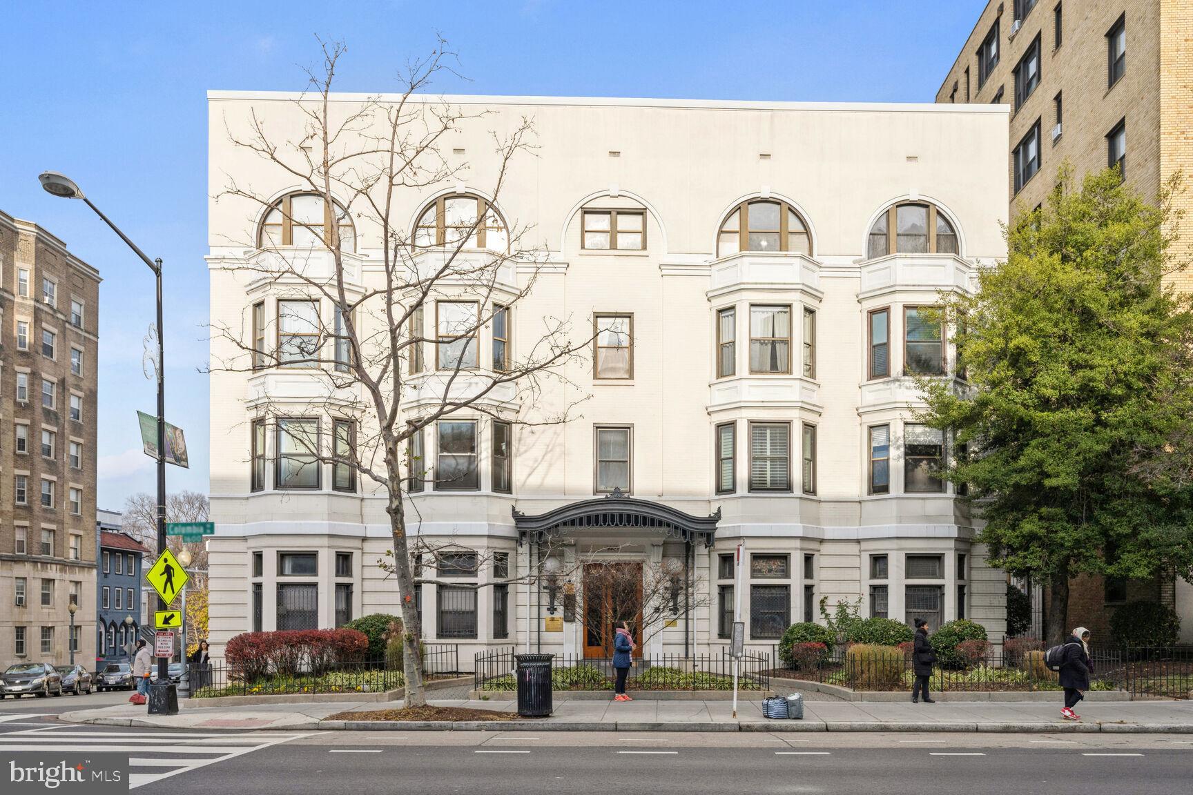 1669 Columbia Road Northwest, Unit 310 Washington, DC 20009 - Photo 2 of 28 Building exterior