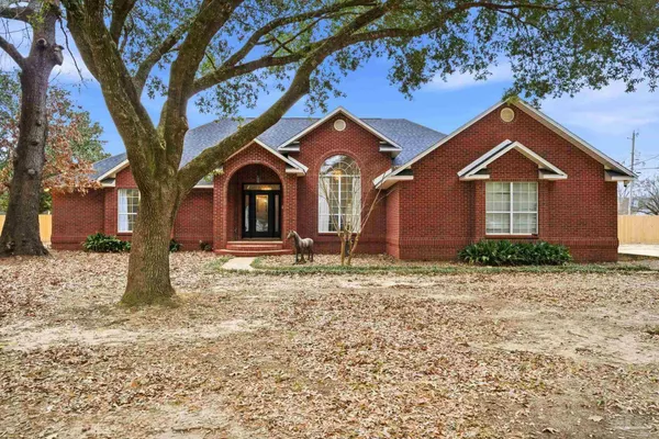 a house with a outdoor space