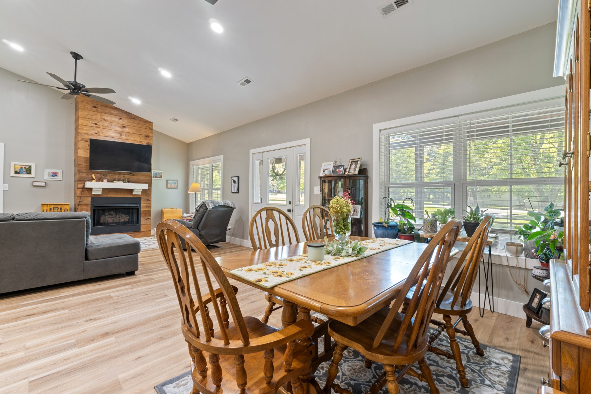232 Clyde Vickers Road Estill Springs, TN 37330 - Photo 12 of 25 a view of a dining room with furniture window and outside view