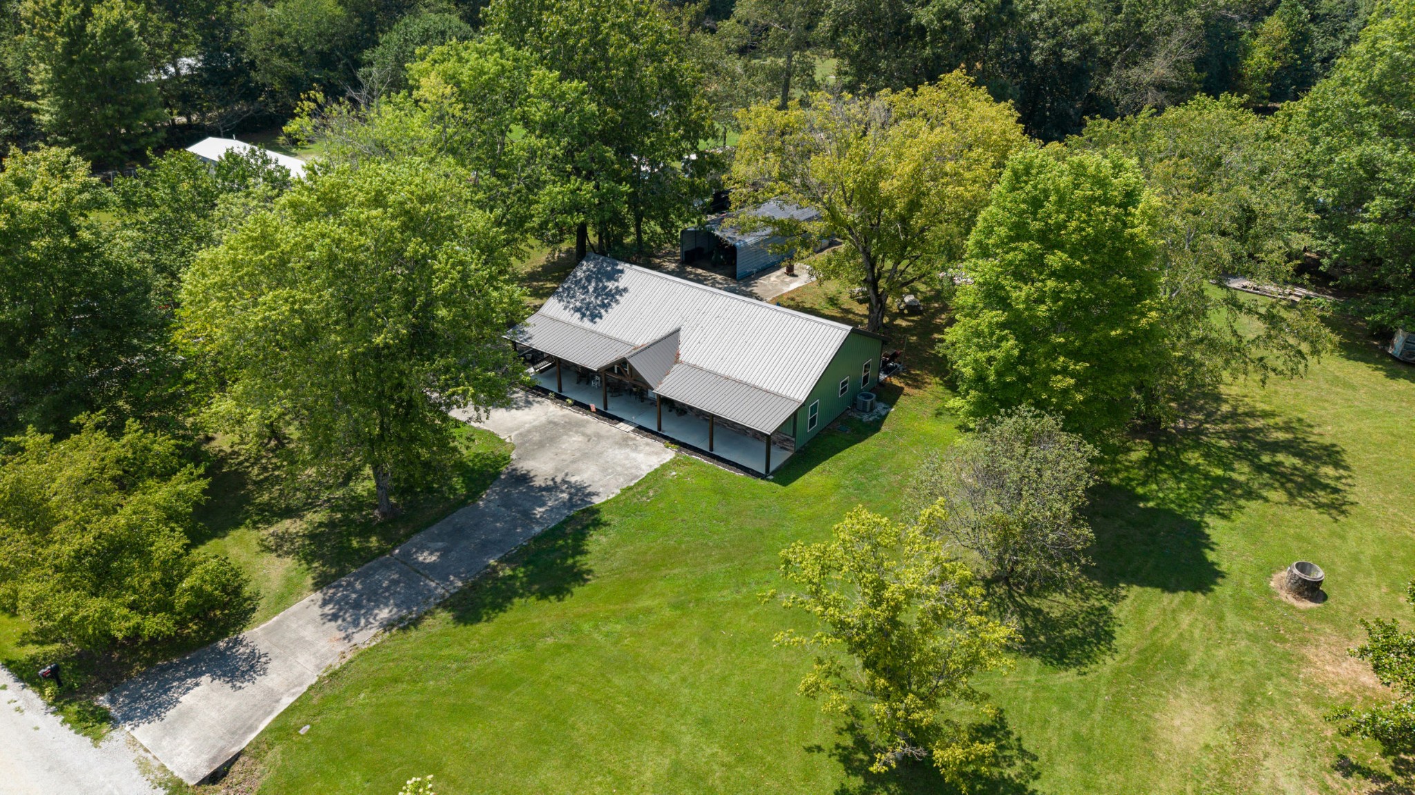 232 Clyde Vickers Road Estill Springs, TN 37330 - Photo 24 of 25 a view of a garden with plants