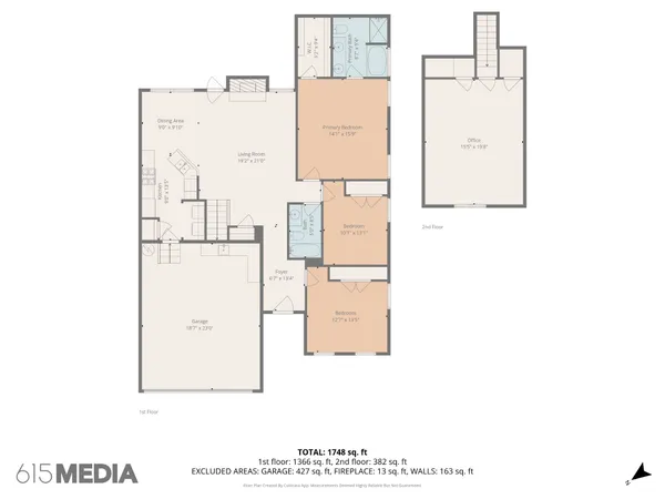 $529,900 | 1012 Rudder Drive, Spring Hill, TN 37174