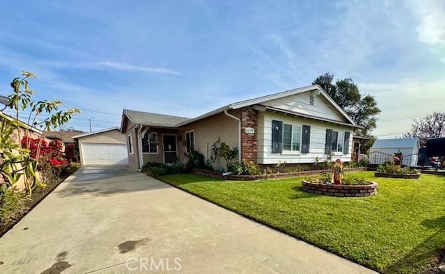 14129 Ragus Street La Puente, CA 91746 - Photo 3 of 33 Long Concrete Driveway for Tons of Parking!