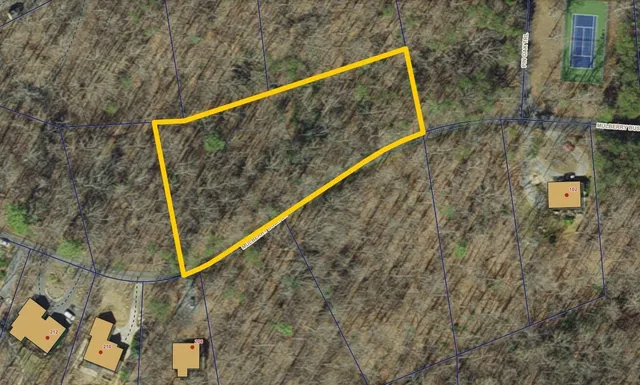 a view of balcony with a small yard