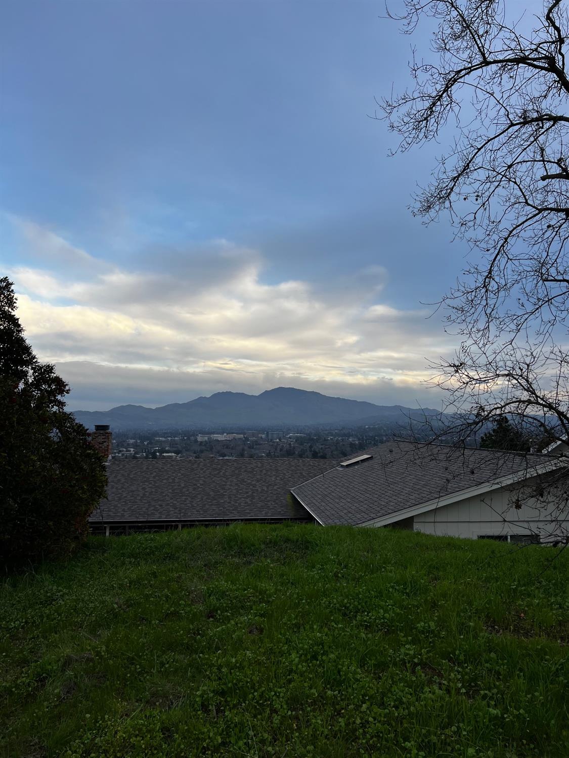 3194 Surmont Drive Lafayette, CA 94549 - Photo 7 of 40 a view of yard with ocean and mountain in the background
