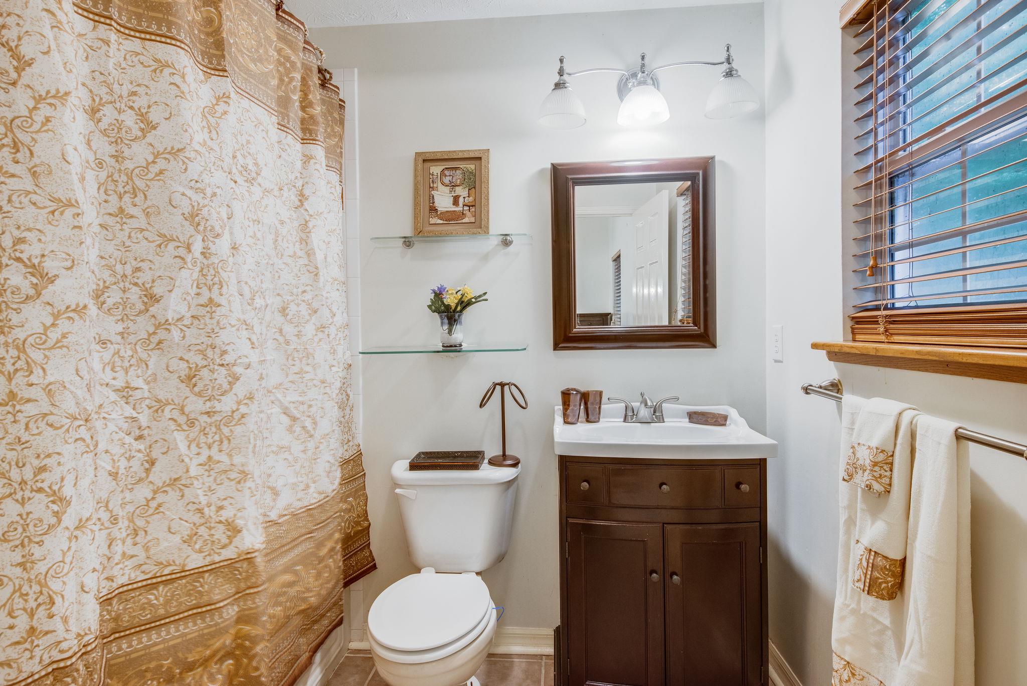 549 Porter Hollow Road Linden, TN 37096 - Photo 12 of 30 Master Bath adjacent to master bedroom.