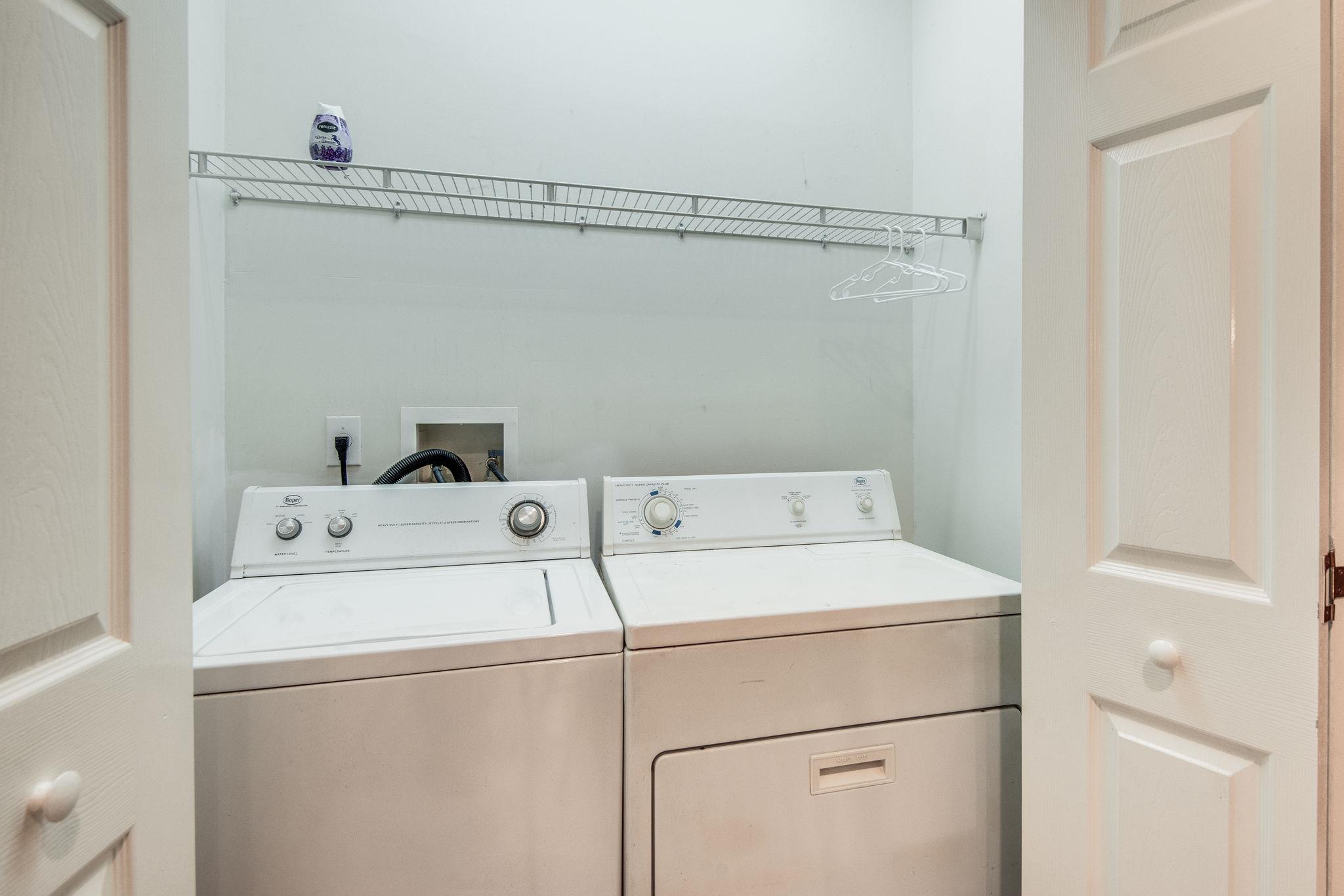 549 Porter Hollow Road Linden, TN 37096 - Photo 17 of 30 Laundry room-- washer and dryer remain!