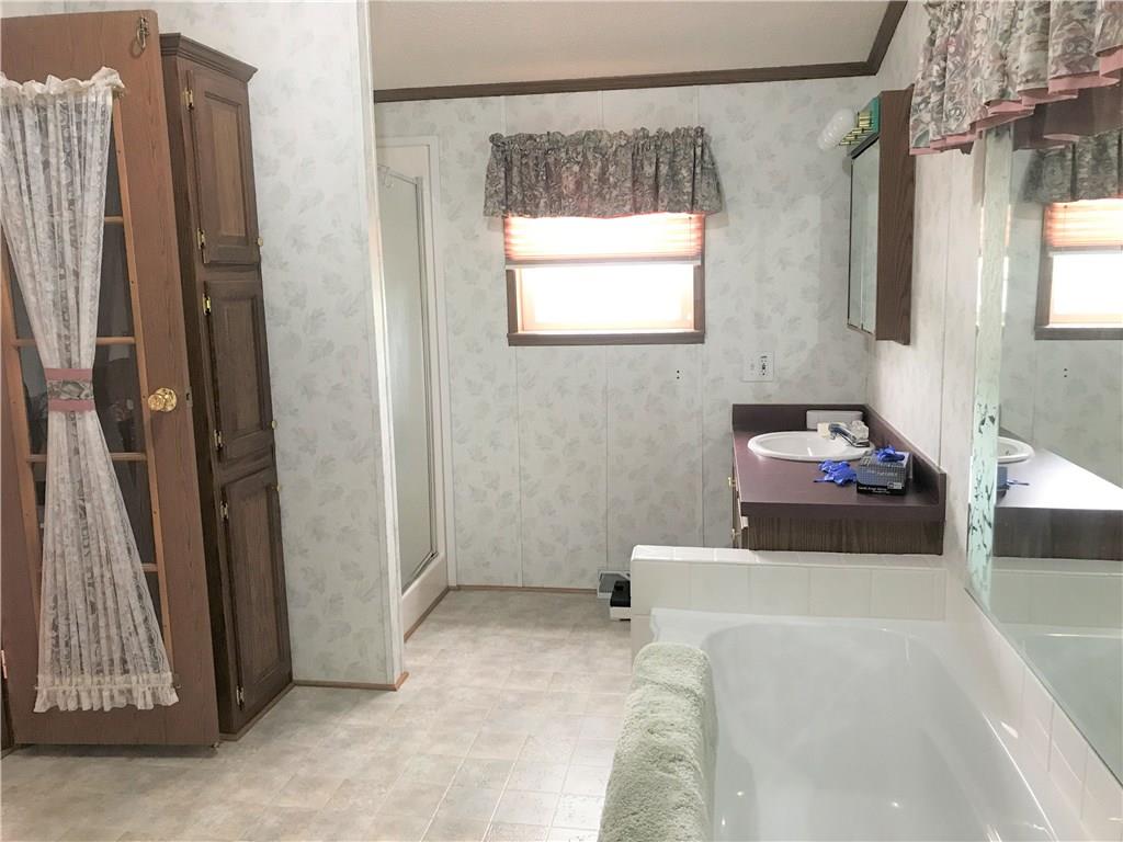 502 Amy Lane Rochester, PA 15074 - Photo 9 of 14 Master bath also has shower and lots of cupboards.