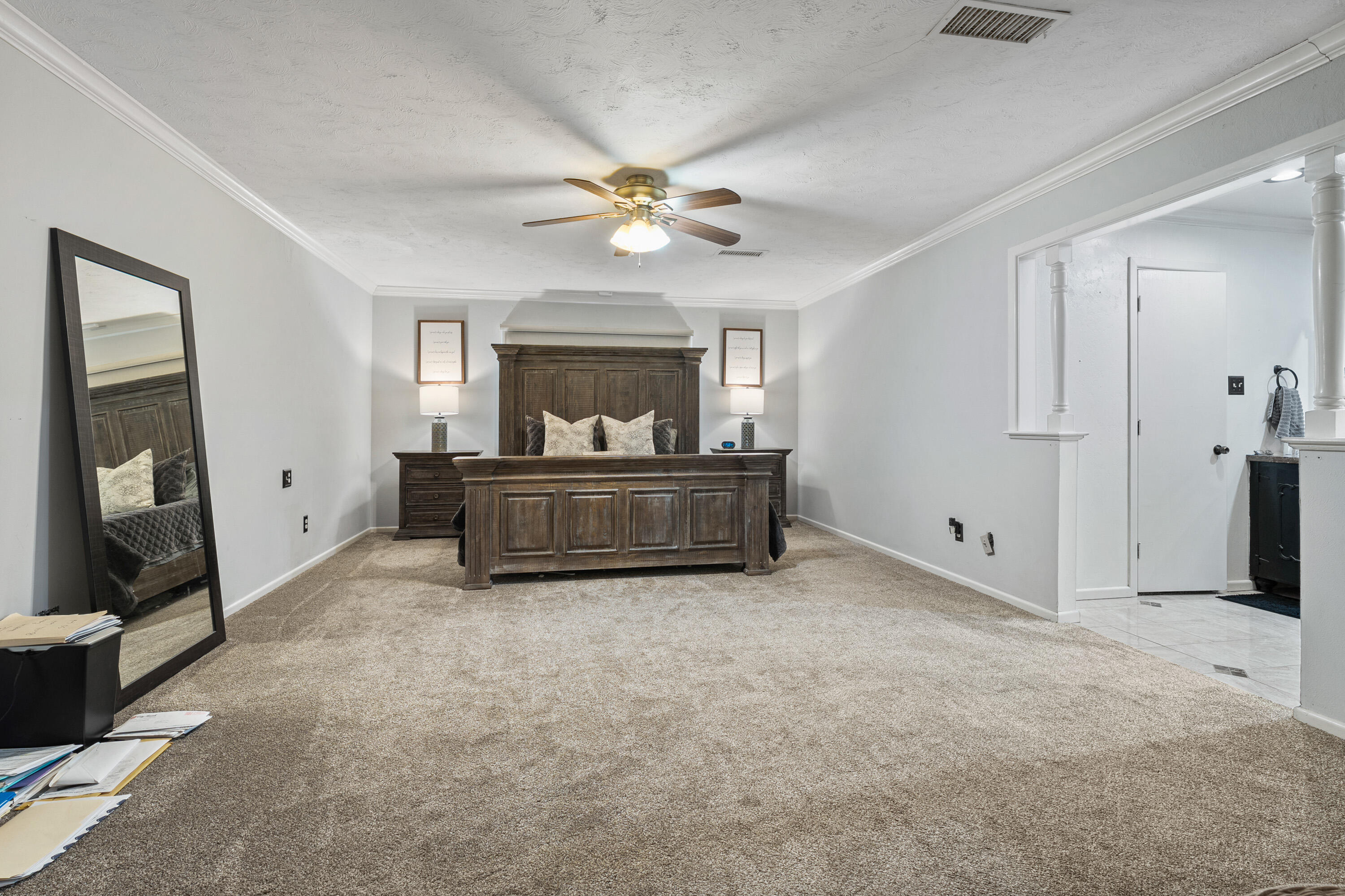 1304 Ave J Ralls, TX 79357 - Photo 22 of 32 a living room with furniture and a window