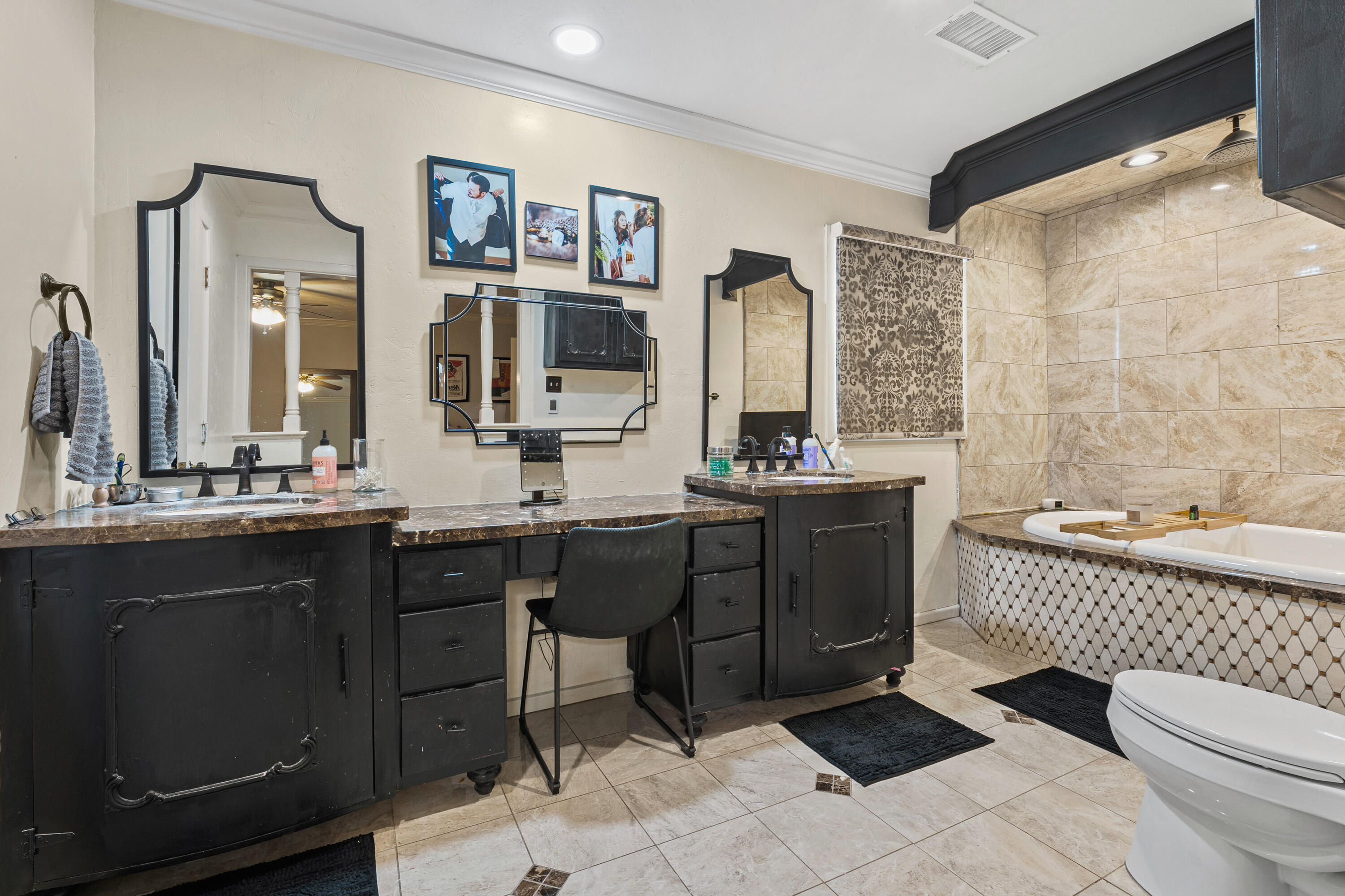 1304 Ave J Ralls, TX 79357 - Photo 24 of 32 a bathroom with a sink toilet and shower