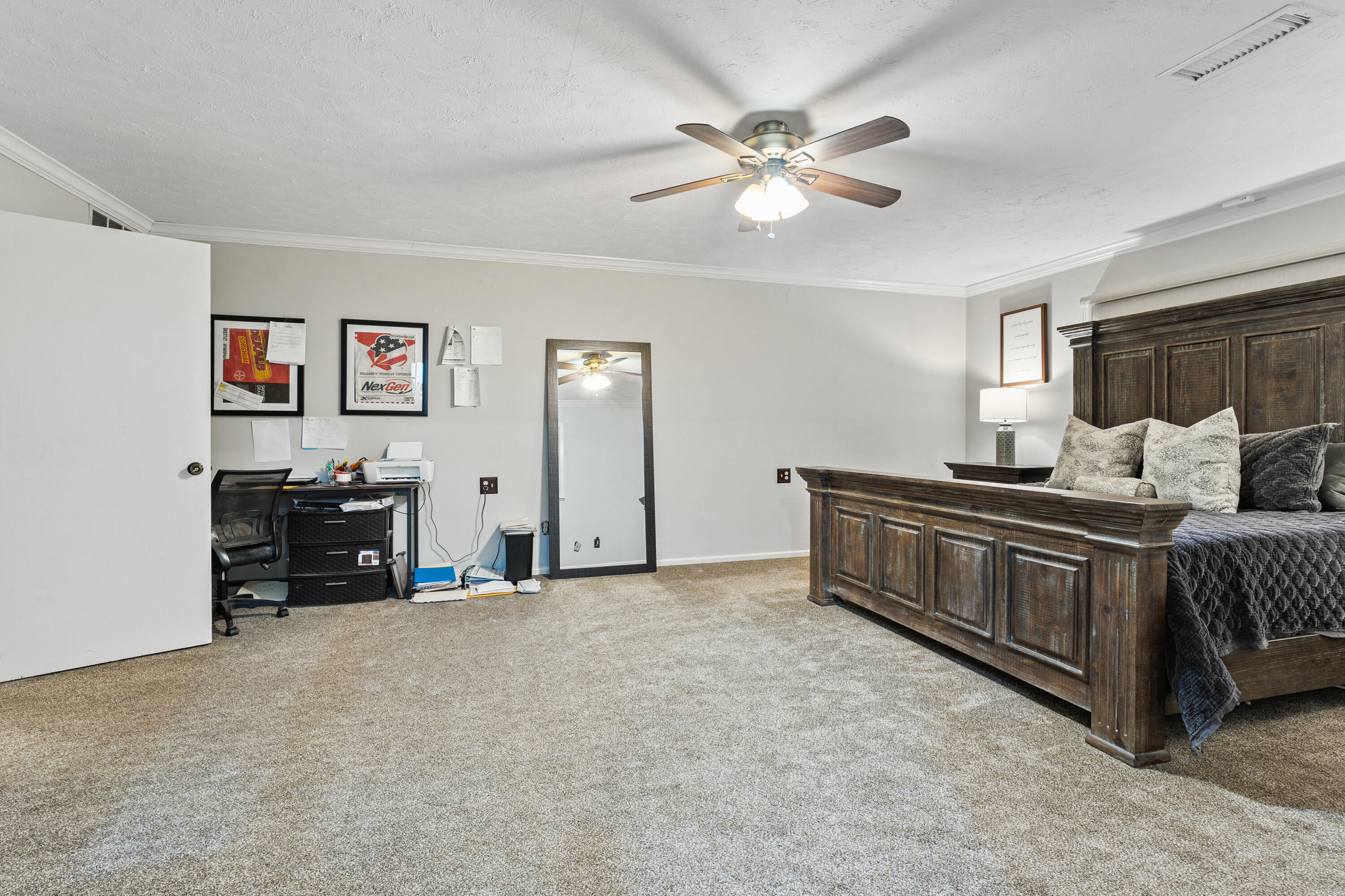 1304 Ave J Ralls, TX 79357 - Photo 26 of 32 a bedroom with furniture and window