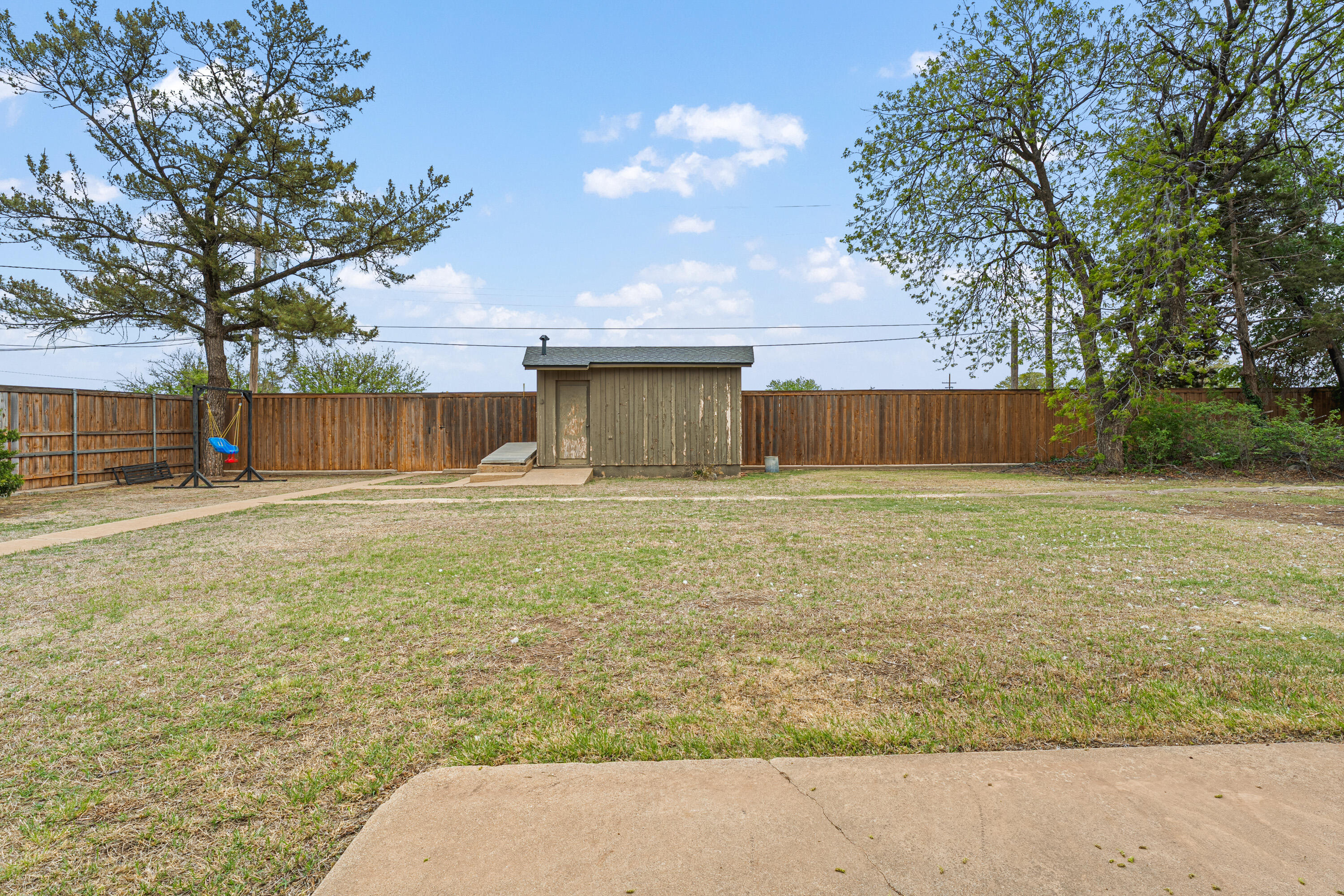 1304 Ave J Ralls, TX 79357 - Photo 27 of 32 a view of swimming pool with an outdoor space