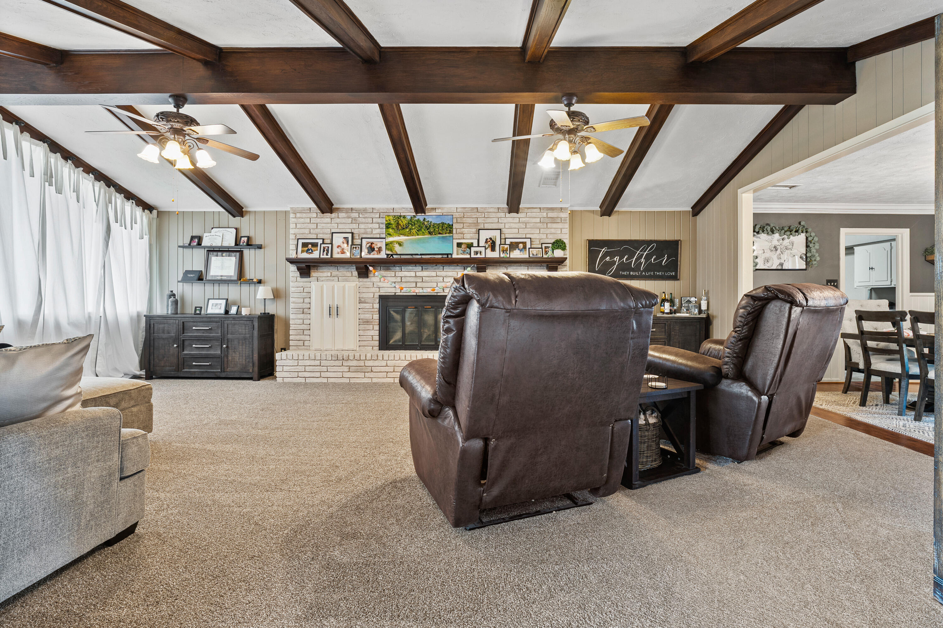 1304 Ave J Ralls, TX 79357 - Photo 5 of 32 a living room with furniture and a window
