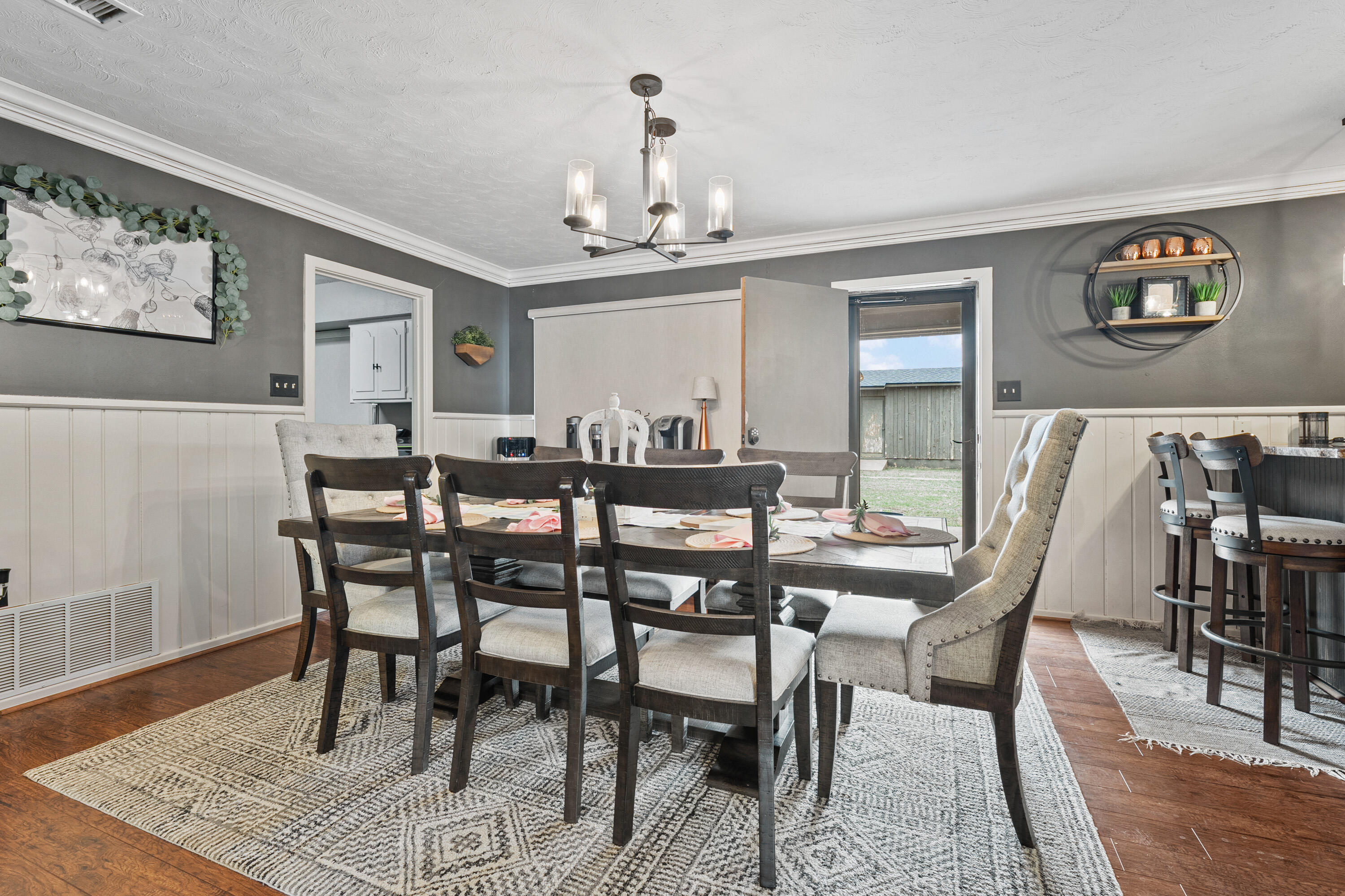 1304 Ave J Ralls, TX 79357 - Photo 9 of 32 a view of a dining room with furniture