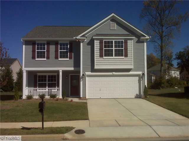 1340 Sharp Ridge Road Greensboro, NC 27406 - Photo 1 of 1 Exterior Front. Image is similar to home that is being constructed.
