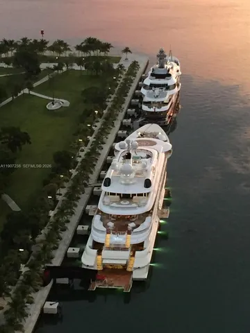 a view of an empty space