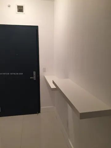 a view of walk in closet